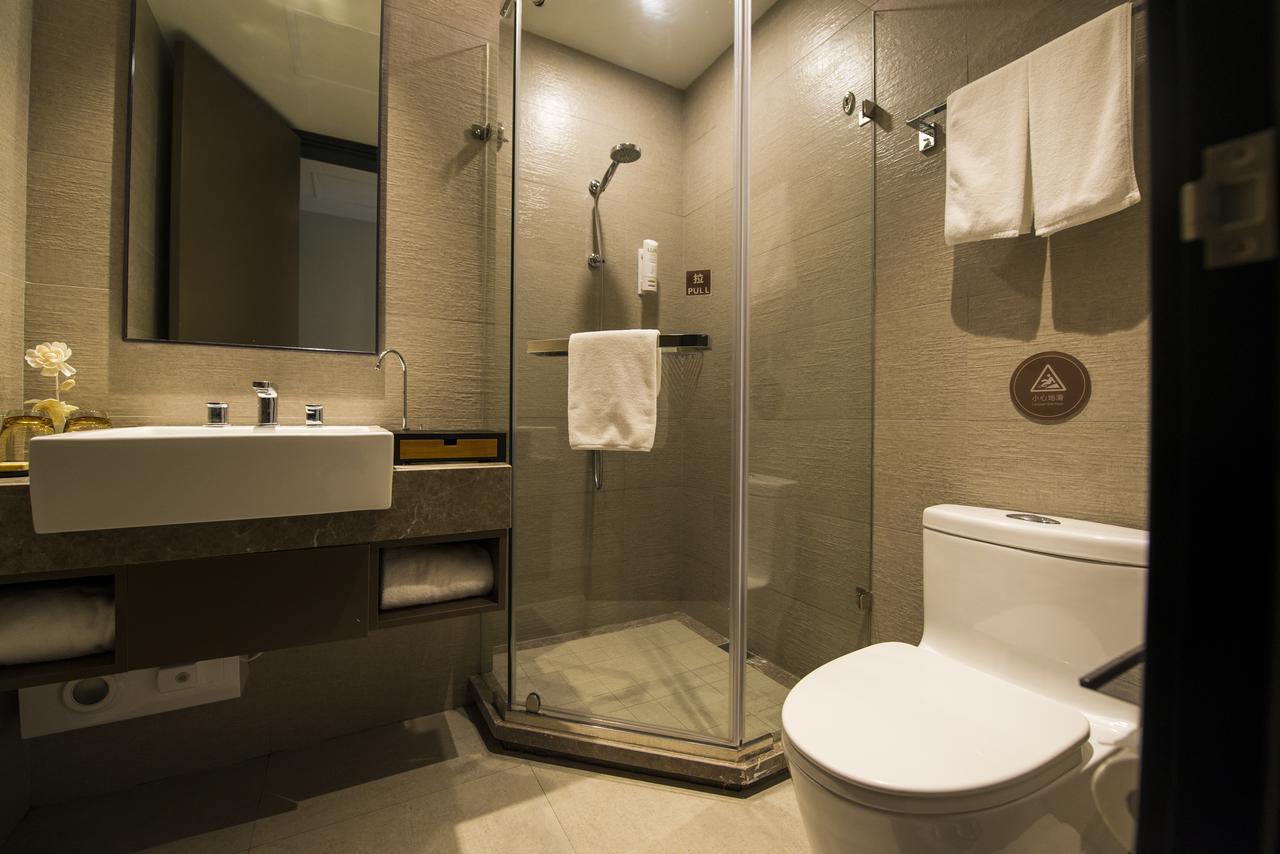 Home Inn Plus Shanghai Zhangjiang Park Ngoại thất bức ảnh