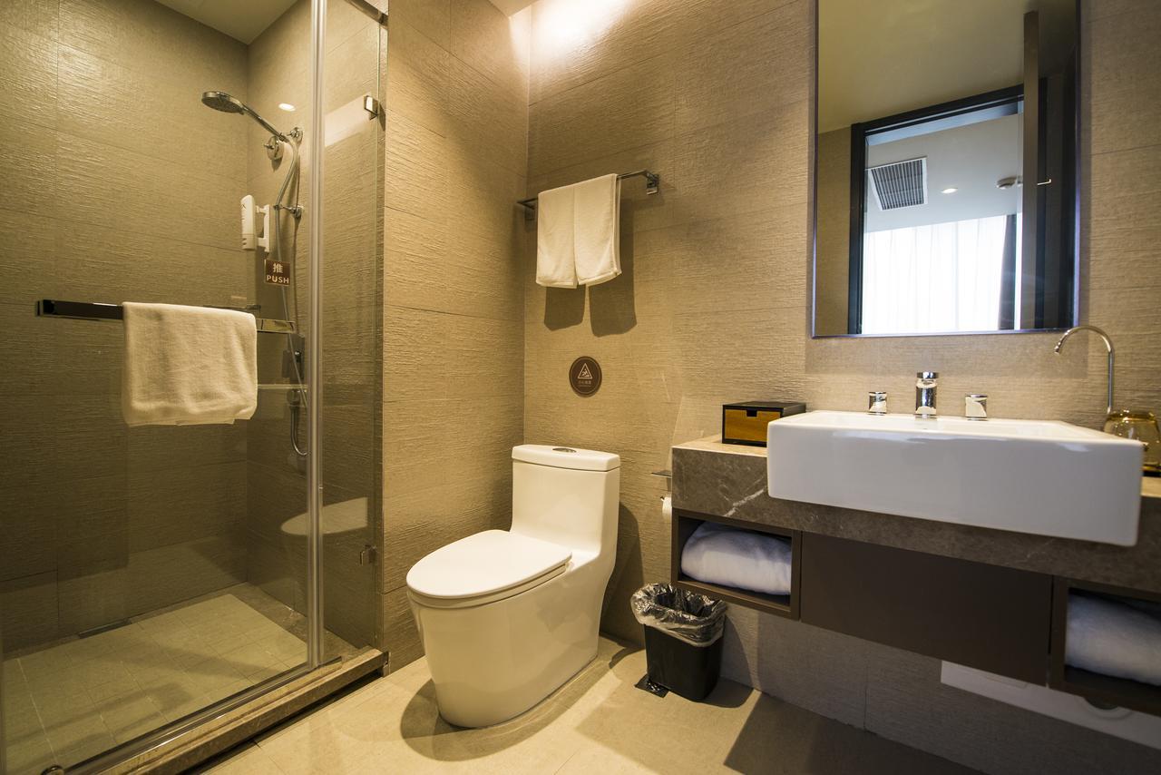 Home Inn Plus Shanghai Zhangjiang Park Ngoại thất bức ảnh
