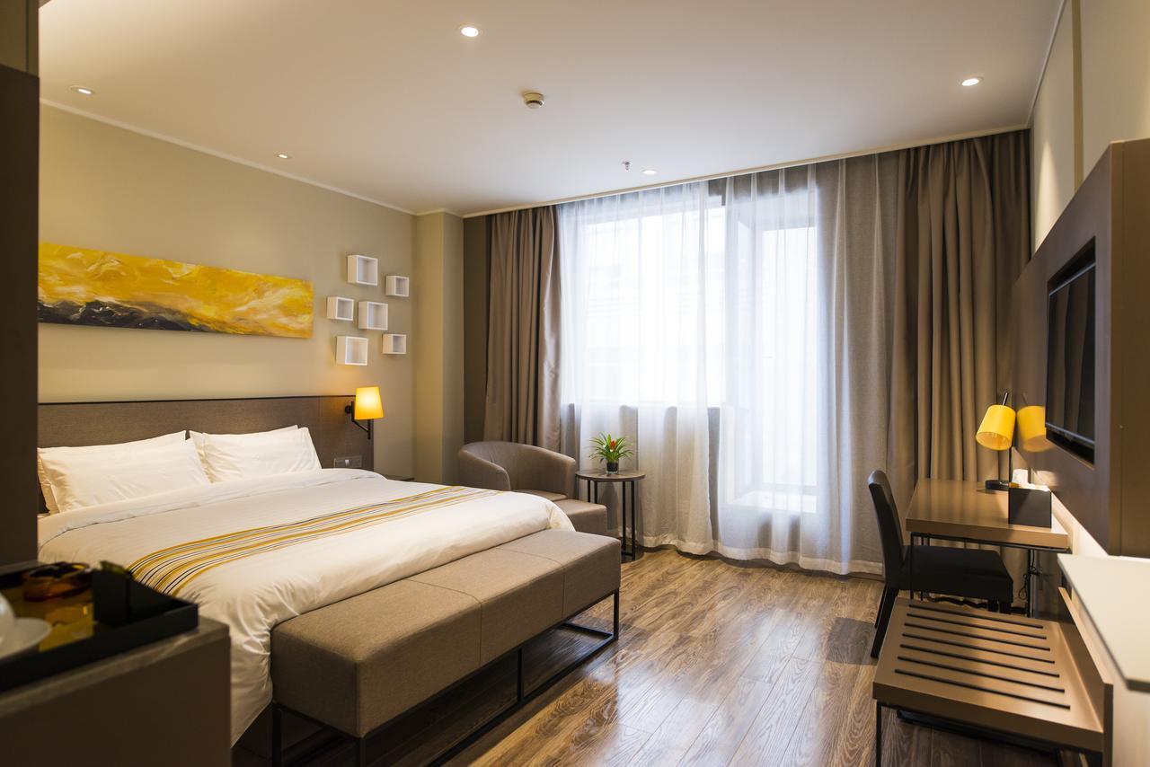 Home Inn Plus Shanghai Zhangjiang Park Ngoại thất bức ảnh