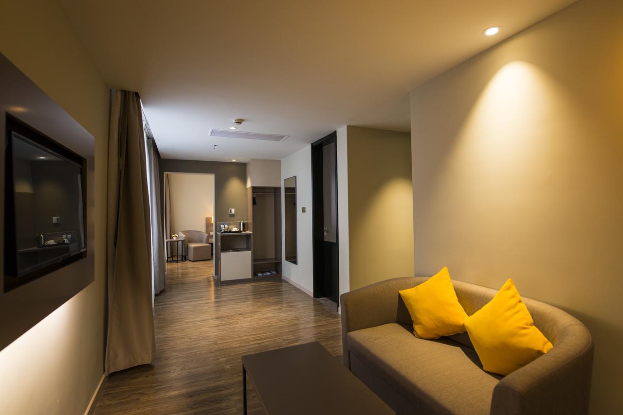Home Inn Plus Shanghai Zhangjiang Park Ngoại thất bức ảnh