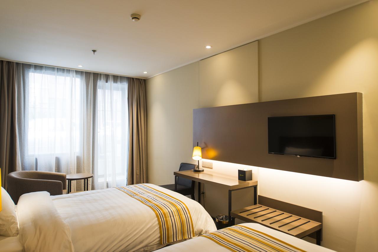 Home Inn Plus Shanghai Zhangjiang Park Ngoại thất bức ảnh