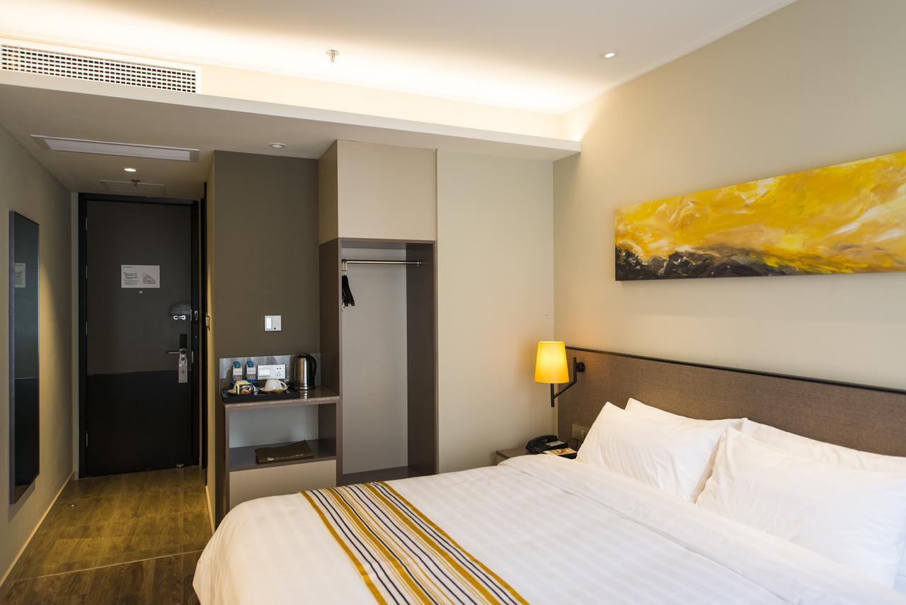 Home Inn Plus Shanghai Zhangjiang Park Ngoại thất bức ảnh